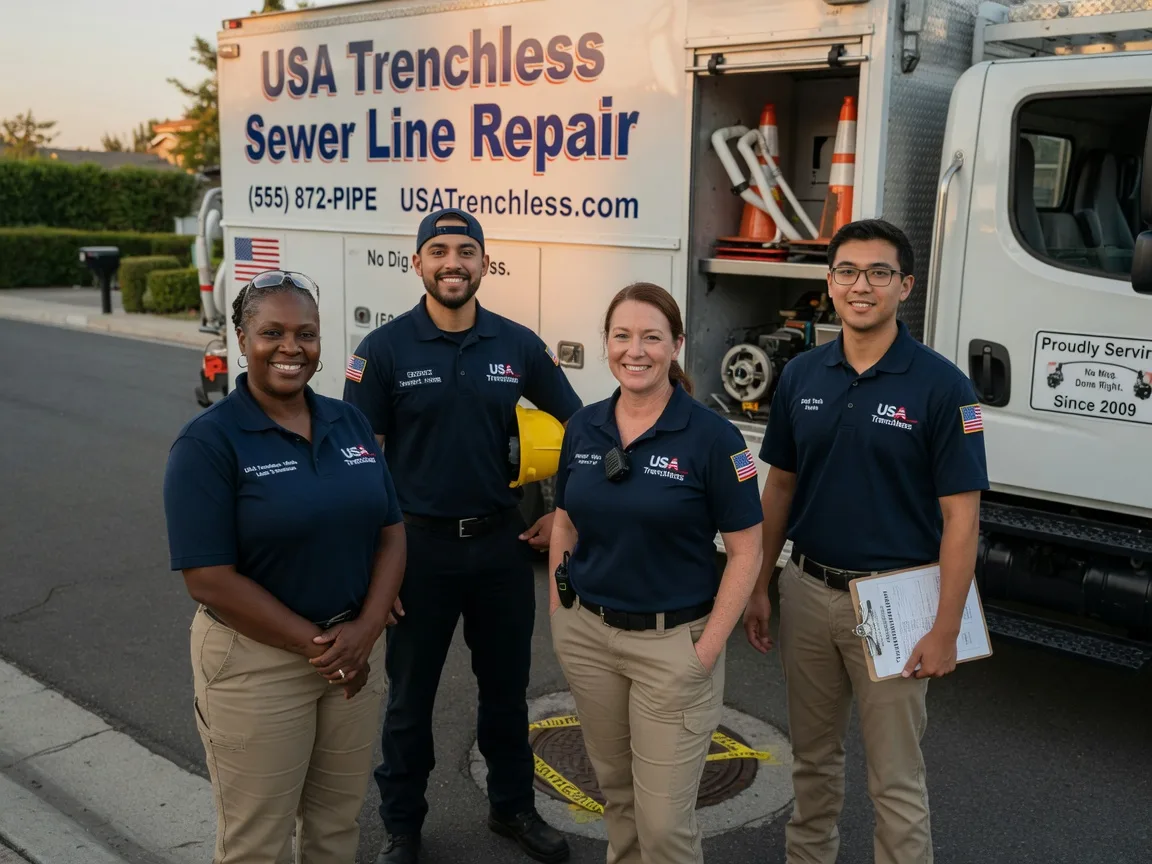 Sewer Line Repair company in Verona, NJ